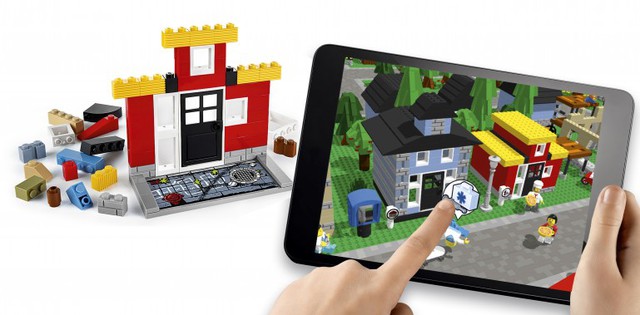 Lego Fusion lets users play with their physical creations in virtual worlds