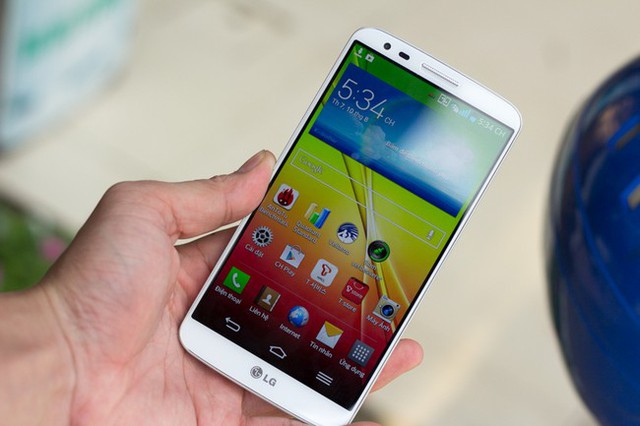Kiểm chứng thời lượng pin LG G2: Lướt web ấn tượng, chơi game trung b&igrave;nh
