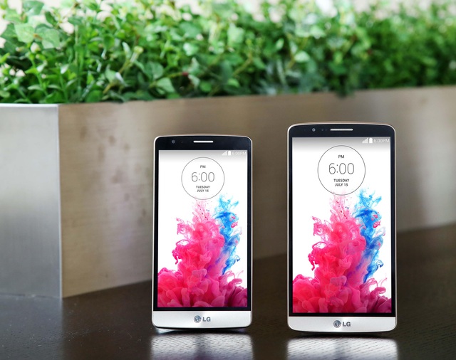 LG G3 mini đọ cấu hình với S5 mini và One mini 2: Tí hon tranh tài