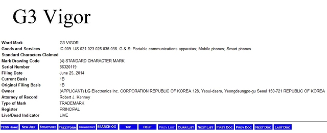 Học tập Samsung, LG sẽ tung ra 4 phiên bản G3 trong năm nay?