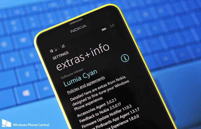 Dùng Lumia chạy Windows Phone 8? Cập nhật Lumia Cyan ngay!