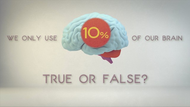 Thực hư chuyện con người chỉ dùng đến 10% não bộ