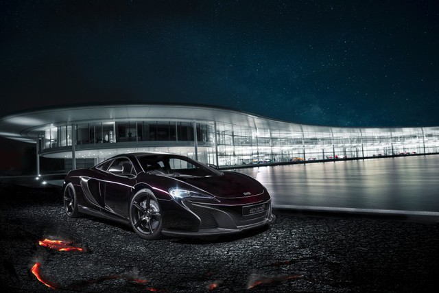 Finished in a customized in-house paint called “Agrigan Black”, the MSO 650S concept featu...