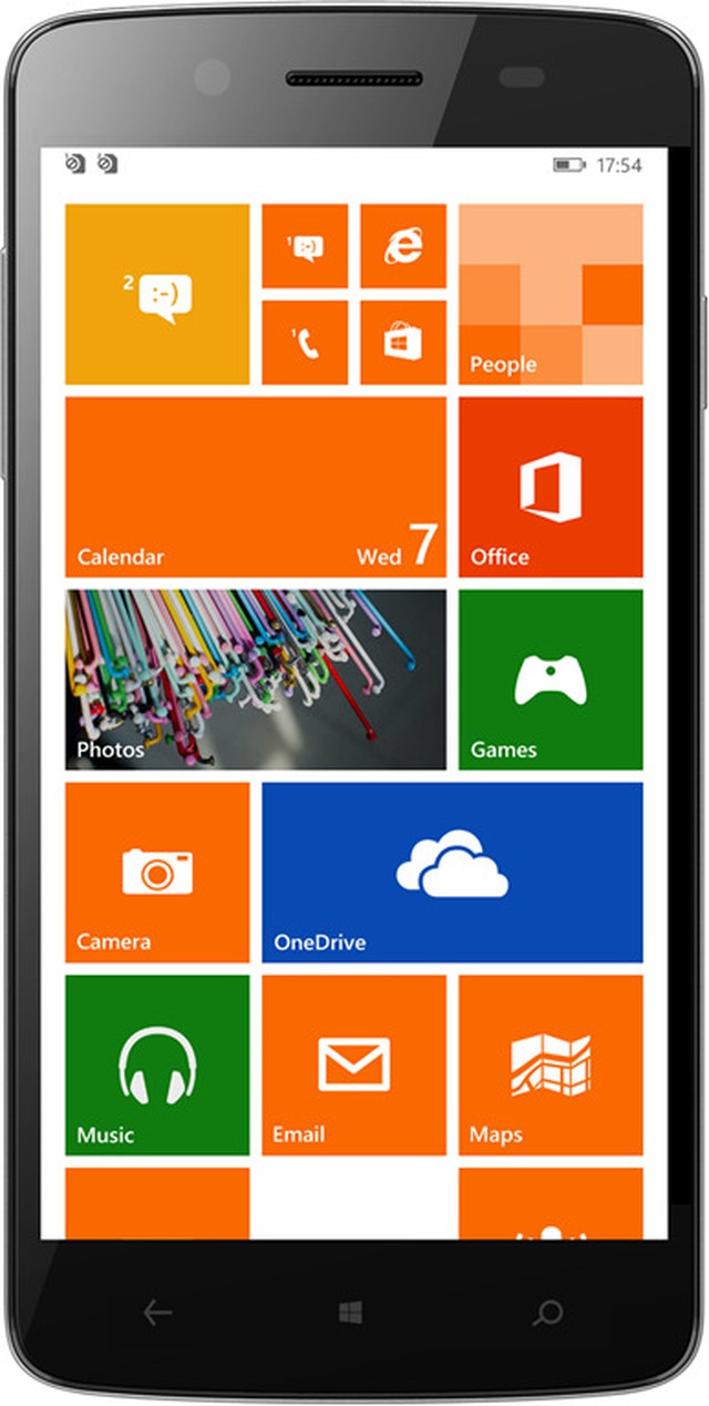 Micromax trình làng bộ đôi smartphone giá rẻ chạy Windows Phone