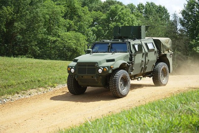The Joint Light Tactical Vehicle is one of the suggested recipients of the polyfibroblast ...