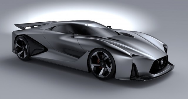 Concept 2020 Vision Gran Turismo began as a Nissan design study