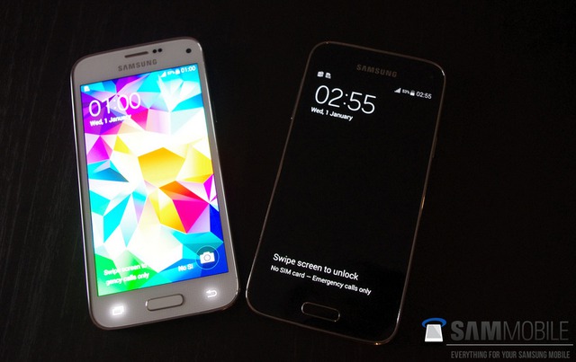 Tiếp tục rò rỉ ảnh thực tế của Galaxy S5 Mini trước ngày ra mắt
