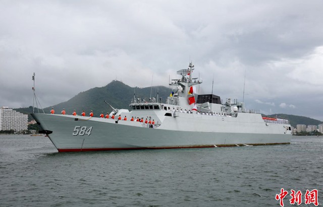 Hạm đội tàu chiến của hải quân Trung Quốc