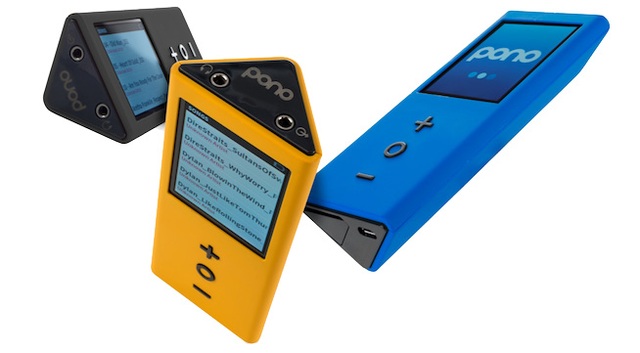 PonoPlayer music device