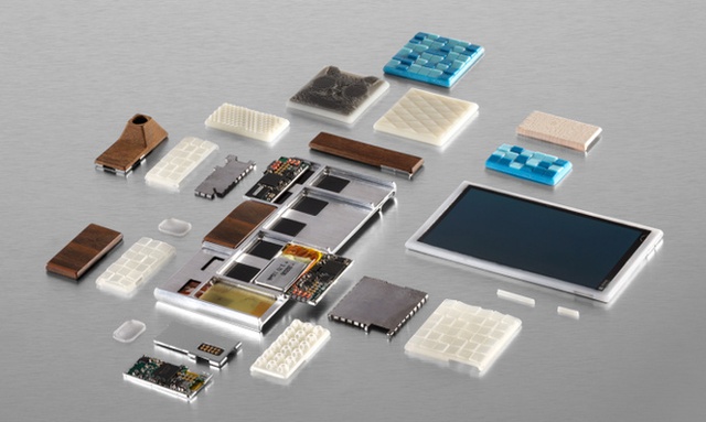 Google’s Project Ara: the first Lego phone toys around with grand ideas