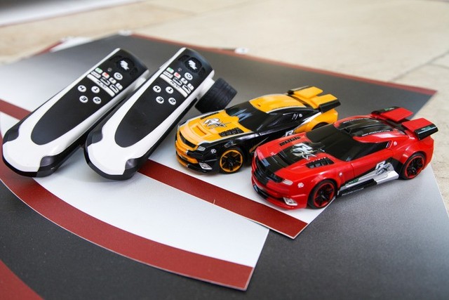 The Real FX R/C car system works like a slot track, but with some major advantages