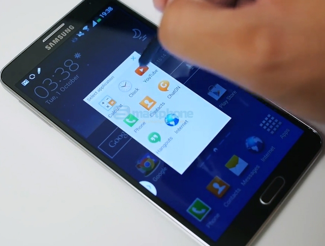 Galaxy Note 4 sẽ chống được nước và sở hữu màn hình 2K