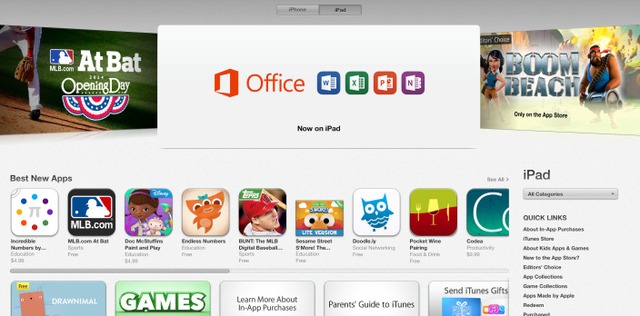 Tim Cook hoan nghênh CEO mới của Microsoft đã đưa Office tới iPhone, iPad