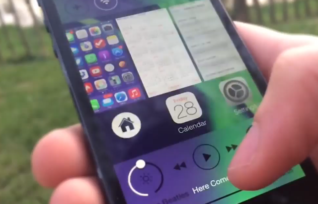Video hé lộ tinh chỉnh Auxo 2 tuyệt vời dành cho người dùng iOS 7