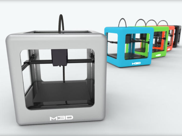 Máy in 3D giá rẻ Micro nhận 1 triệu USD tiền ủng hộ chỉ sau 1 ngày