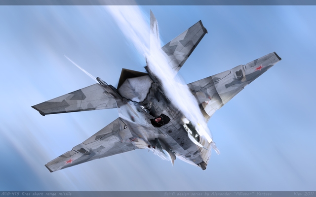 Siêu tiêm kích đánh chặn MiG 41 của Nga có thể đạt vận tốc Mach 4.3