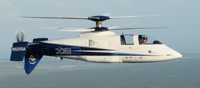 Mẫu trực thăng Sikorsky X2.