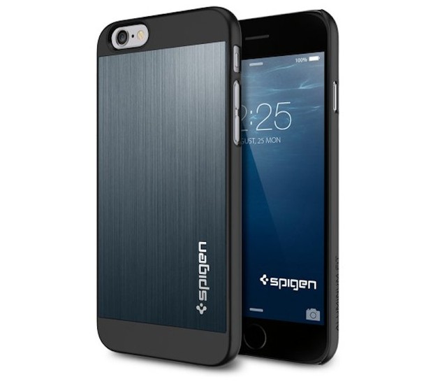 Spigen iPhone 6 trường hợp nhôm Fit ($ 29.99)