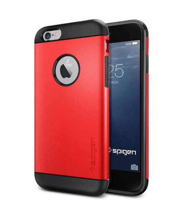 Spigen Slim Armor Case cho iPhone 6 ($ 19)