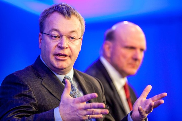 Tài năng của Stephen Elop đã được chứng minh bằng thành công của Nokia. Nhưng ông không được chọn làm CEO của Microsoft.