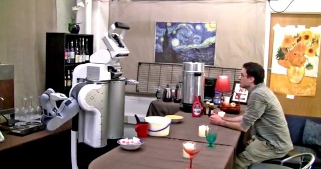 Cornell researchers have developed a robot that follows spoken instructions to learn new t...