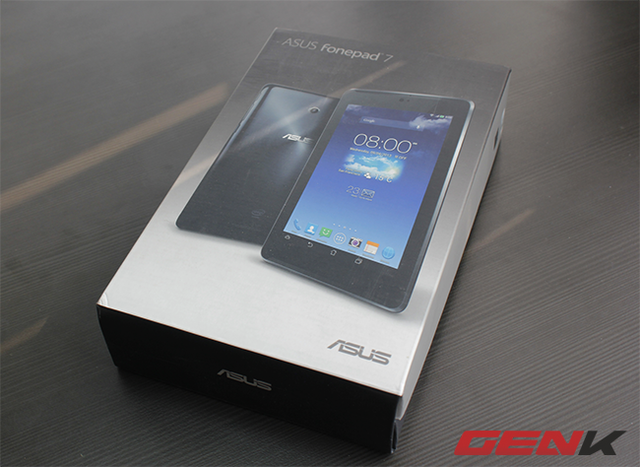 Mở hộp Asus Fonepad 7 - tablet gọi điện thế hệ mới