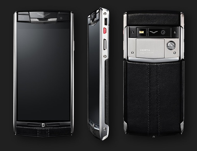 Vertu ra mắt smartphone Android siêu sang giá 11.300 USD