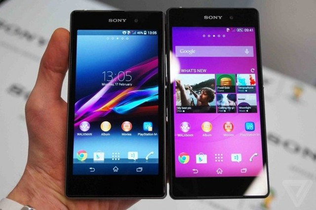 Sony Xperia Z1 và Z2 hạ giá hàng triệu đồng