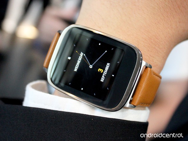 [IFA 2014] Trên tay smartwatch Asus Zenwatch: lính mới tò te