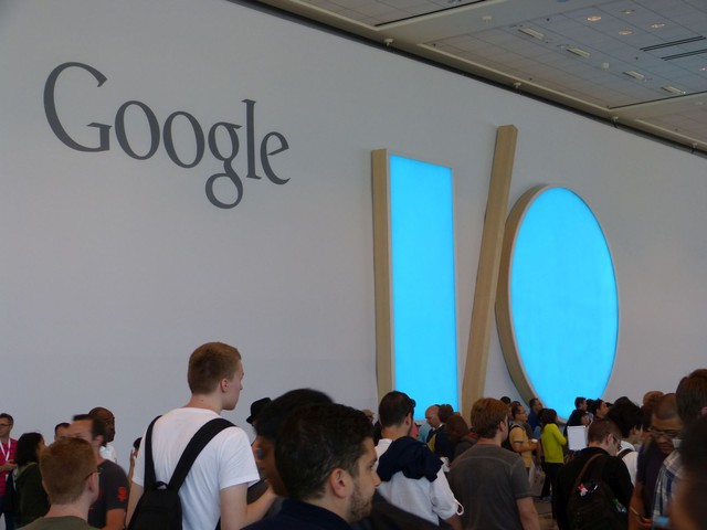 Quang cảnh Google I/O 2014 trước giờ khai mạc đêm nay