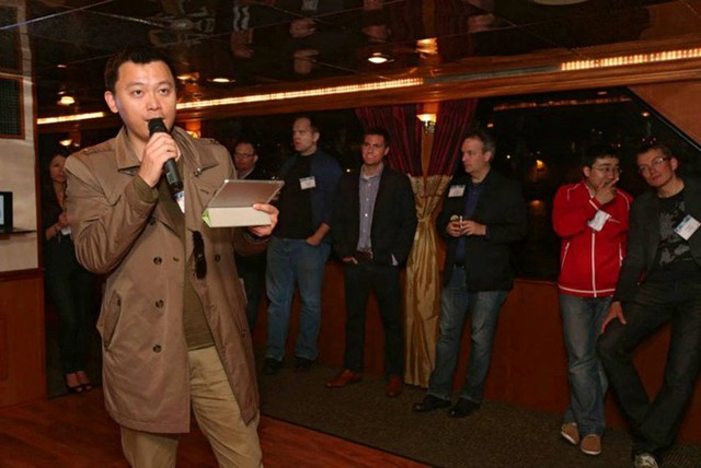 Buổi tiệc GWC Yacht Party 2014 được tổ chức trên du thuyền tại vịnh San Francisco. Ngoài Nguyễn Hà Đông, các đại diện từ Amazon, Facebook, King cũng tham gia.