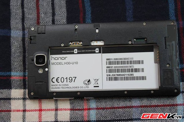 Đánh giá chi tiết Huawei Honor 3C - "Danh dự" của bình dân