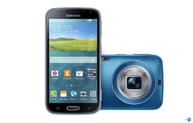 Giá bán 500 USD cho biến thể Galaxy S5 chuyên về chụp ảnh