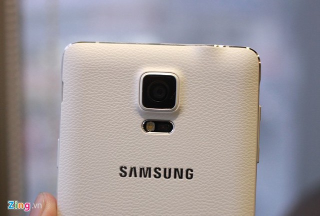Samsung Galaxy Note 4 có mặt tại Việt Nam