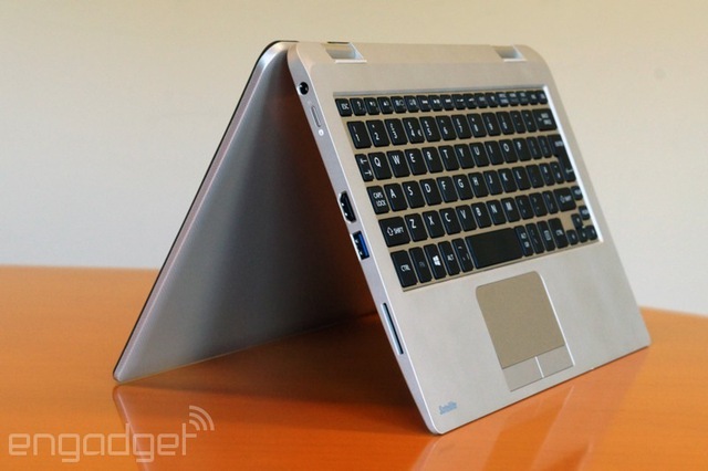 Toshiba giới thiệu hai mẫu laptop mới tại IFA 2014