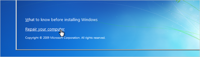 Mẹo Reset lại mật khẩu đăng nhập trên Windows 