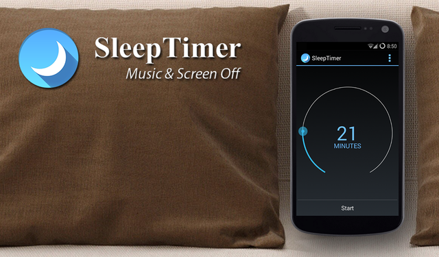 Sleep Timer - Th&ecirc;m t&iacute;nh năng Sleep cho Android