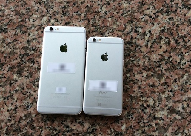 Ảnh thực tế iPhone 6 bản thử nghiệm vừa xuất hiện tại VN