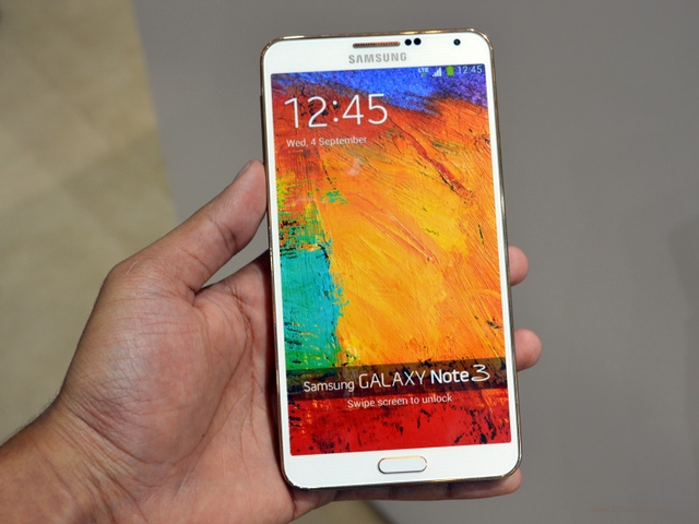 Samsung làm mới Galaxy Note 3 với loạt màu sắc quyến rũ