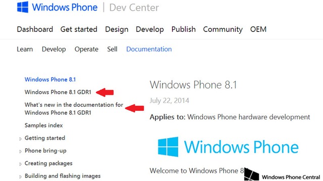 Hé lộ những thay đổi trong bản cập nhật Windows Phone 8.1 GDR1