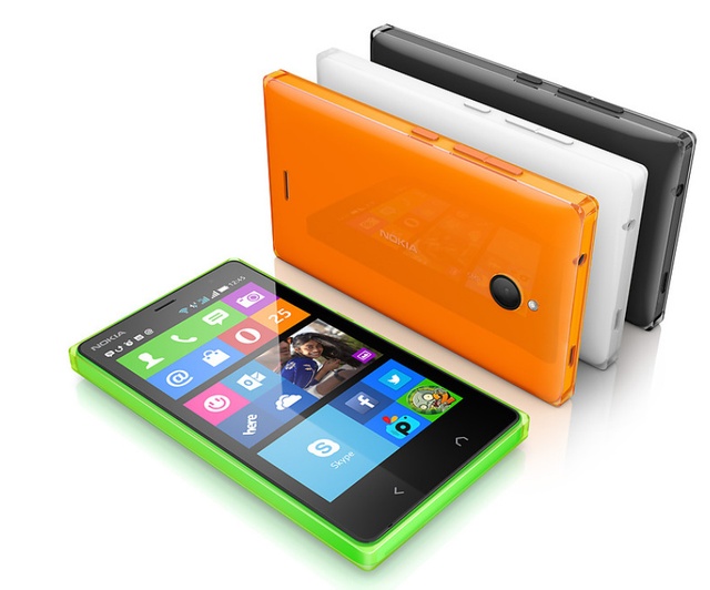 Nokia X2 chính thức ra mắt: Chip lõi kép, RAM 1 GB, màn hình 4,3 inch