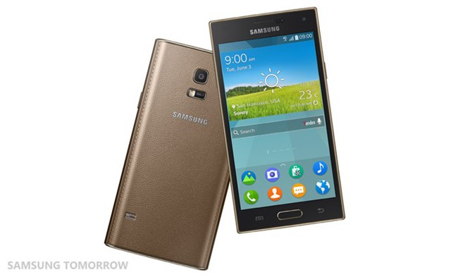 Samsung Z, smartphone chạy Tizen đầu tiên chính thức ra mắt
