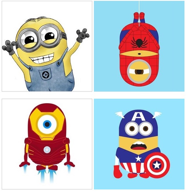 Bộ sưu tập hình nền Minions vui nhộn cho iPad/iPhone