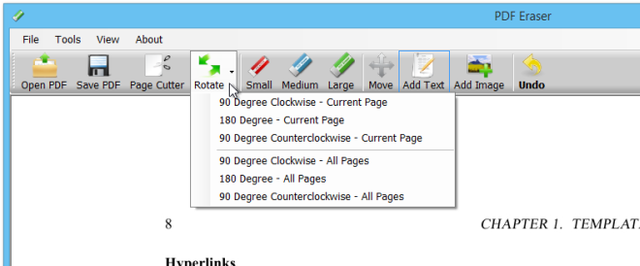 PDF Eraser - Ứng dụng chỉnh sửa file PDF miễn phí
