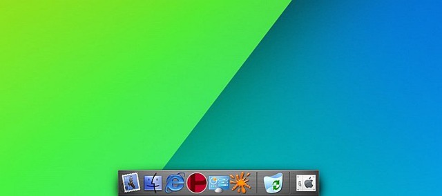 Mang thanh Dock của OS X vào Windows với Aqua Dock