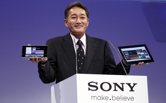 Tổng giám đốc Kazuo Hirai của Sony