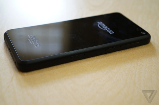 Amazon Fire Phone đọ cấu hình cùng Galaxy S5, HTC One M8, Xperia Z2 và LG G3