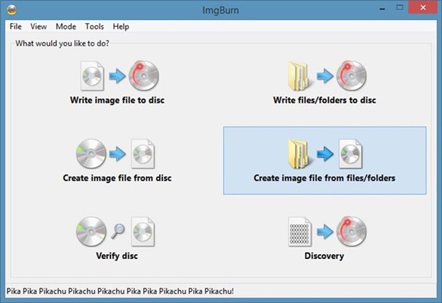 Hướng dẫn thêm dữ liệu vào tập tin ISO trên Windows