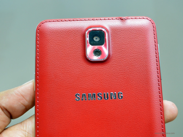 Samsung làm mới Galaxy Note 3 với loạt màu sắc quyến rũ
