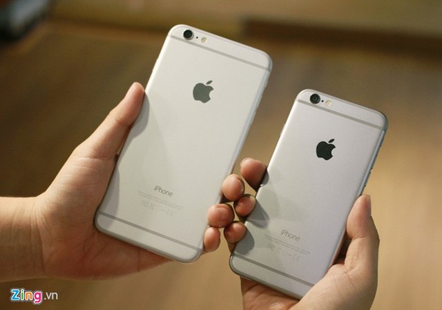 Bộ đôi iPhone 6 và 6 Plus đầu tiên đã về Việt Nam